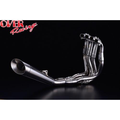 送料無料 オーヴァー OVER レーシングチタン メガホン4-2-1 NINJA H2