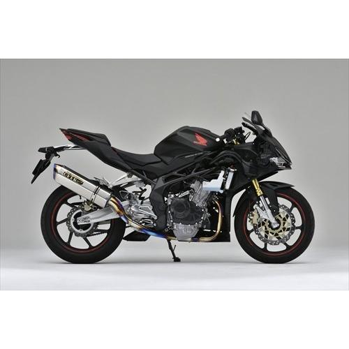 送料無料 オーヴァー OVER TT-Formula RS フルチタン マフラー