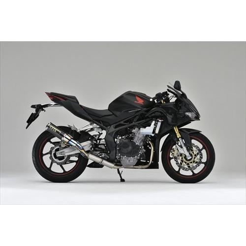 くろ‼️1/24まで 送料無料 オーヴァー OVER GP-PERFORMANCE XL 2-1 マフラー CBR250RR