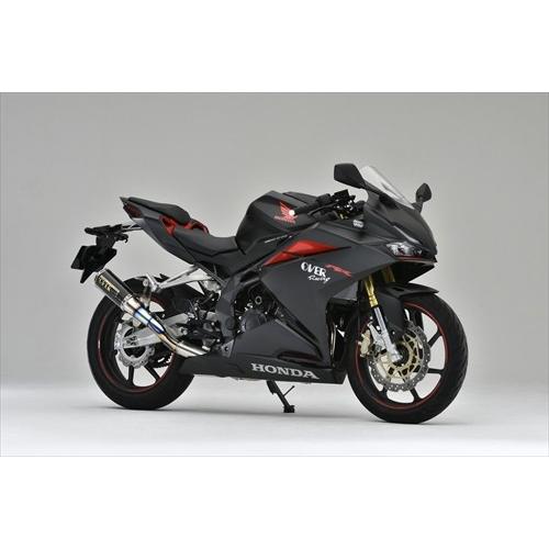 送料無料 オーヴァー OVER GP-PERFORMANCE XL 2-1 マフラー CBR250RR 17- オーバーレーシング｜horidashi｜03