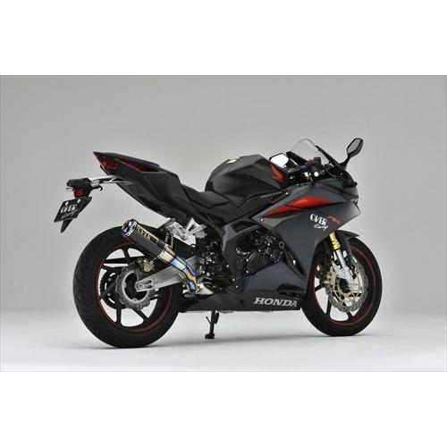 送料無料 オーヴァー OVER GP-PERFORMANCE XL 2-1 マフラー CBR250RR