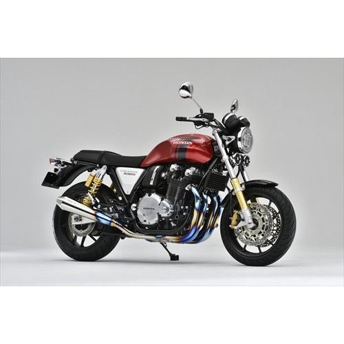 送料無料 オーヴァー OVER チタンメガホン マフラー 4-2 CB1100RS 17