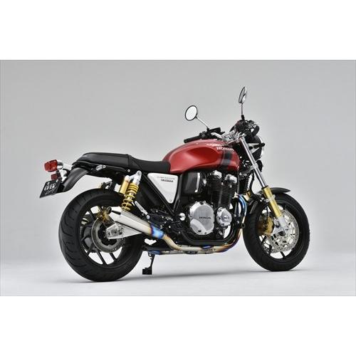 CB1100RS オーバーレーシング SSメガホン スリップオン マフラー 送料無料 オーヴァー OVER チタンメガホン マフラー 4-2 CB1100RS 17