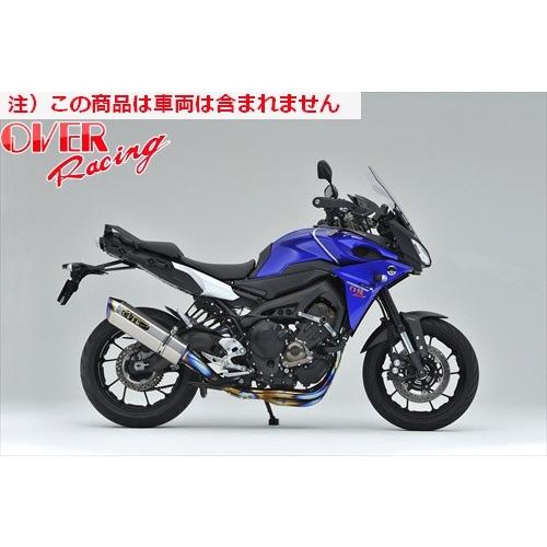 送料無料 オーヴァー OVER TT-Formula RS フルチタン 3-1 MT-09 TRACER 