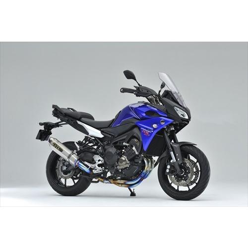 送料無料 オーヴァー OVER TT-Formula RS フルチタン 3-1 MT-09 TRACER