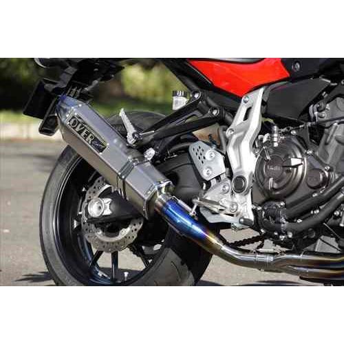送料無料 オーヴァーレーシング OVER TT-Formula RS フルチタン