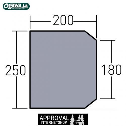 ogawa(アウトドア) 送料無料 ogawa グランドマット ファシル用 ogawa(アウトドア) 送料無料 ogawa グランドマット ファシル用