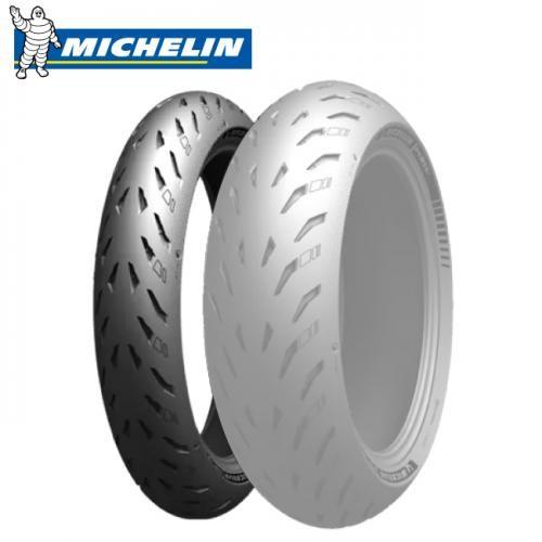 オフロードタイヤフロント、リアセット ミシュラン（MICHELIN） 在庫有 特価品 POWER5 120/70ZR17 フロント用