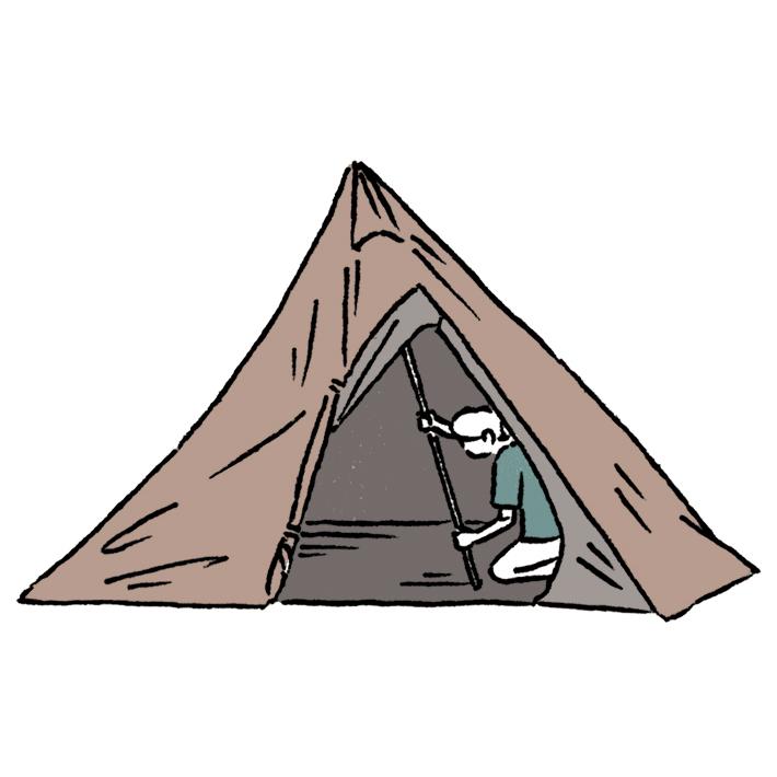 LOGOS LOGOS/ロゴス 86001083 SNOOPY Tepee テント ワンポールテント