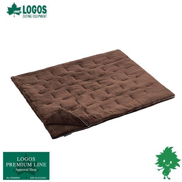 在庫有 LOGOS ロゴス やわらか あったかシュラフ・0 封筒型シュラフ