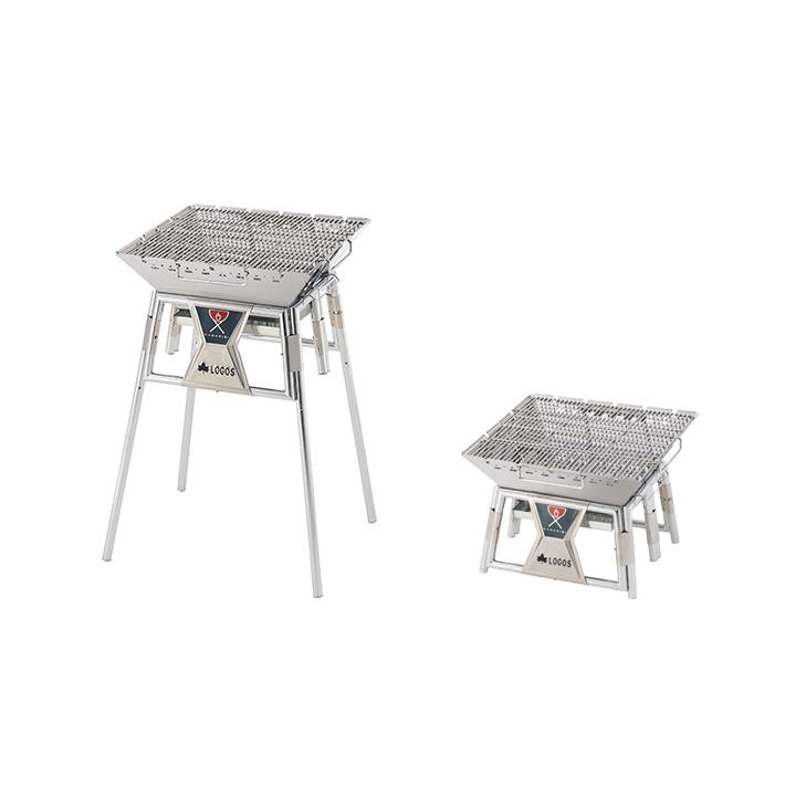 LOGOS（ロゴス） 特価品 81064192 theピラミッド篝火 L BBQ 鍋料理