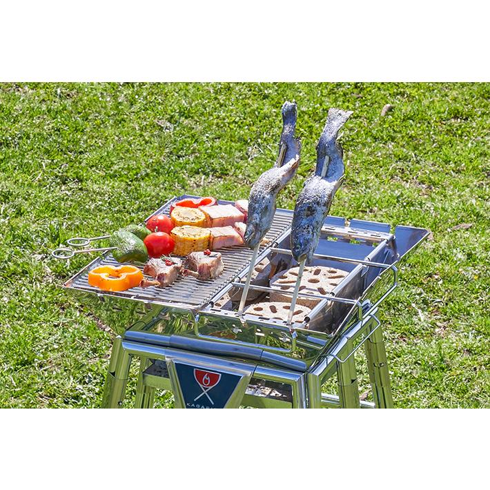 特価品 LOGOS/ロゴス 81064192 theピラミッド篝火 L BBQ 鍋料理 串焼 たき火台 スタンド式 カスタム ステンレス ゴトク 鍋料理 串焼き 組立て簡単 LOGOS（ロゴス） 特価品 81064192 theピラミッド篝火 L BBQ 鍋料理