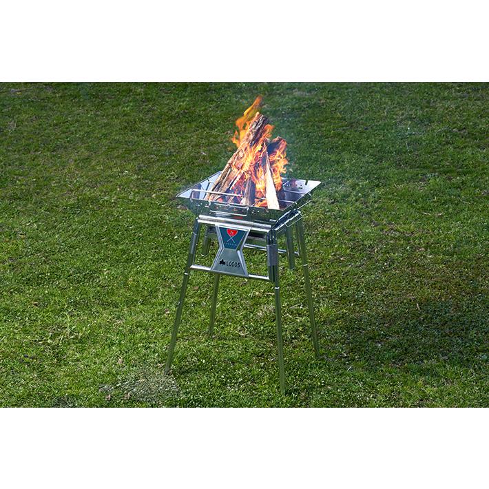 LOGOS（ロゴス） 特価品 81064192 theピラミッド篝火 L BBQ 鍋料理