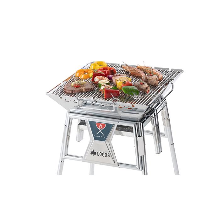 LOGOS（ロゴス） 特価品 81064192 theピラミッド篝火 L BBQ 鍋料理