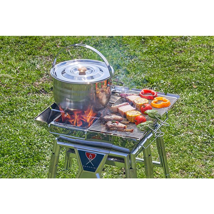 特価品 LOGOS/ロゴス 81064192 theピラミッド篝火 L BBQ 鍋料理 串焼 たき火台 スタンド式 カスタム ステンレス ゴトク 鍋料理 串焼き 組立て簡単 LOGOS（ロゴス） 特価品 81064192 theピラミッド篝火 L BBQ 鍋料理