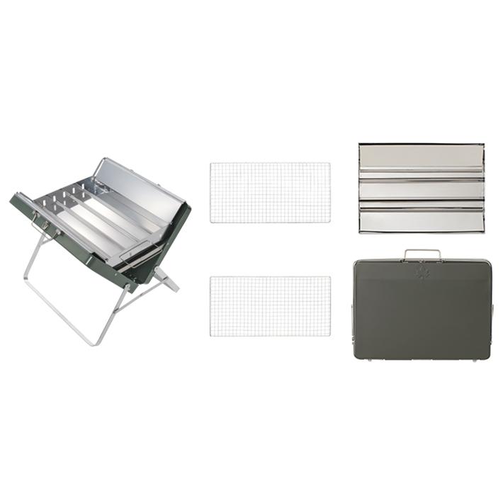 LOGOS（ロゴス） 81060950 グリルアタッシュXL アタッシュケース型