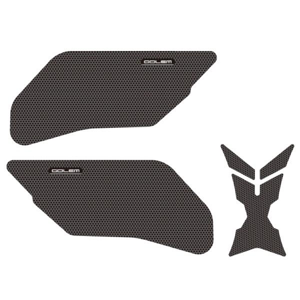 在庫有 YZF-R3/YZF-R25 タンクパッド TEOGONIA GOLEM ゴーレム CONVEX TANKPAD YZF-R3/YZF-R25専用 コンベックス タンクパッド タンク グリップ パッド｜horidashi｜06