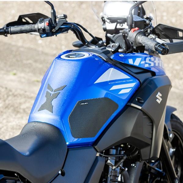 ウインターセール V-ストローム250 タンクパッド 送料無料 TEOGONIA GOLEM ゴーレム CONVEX TANKPAD V-ストローム250専用 コンベックス タンク グリップ |  | 03