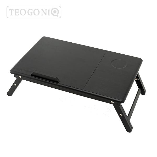 ウインターセール TEOGONIA/テオゴニア Black Bamboo Low Table/ブラックバンブーローテーブル 76343 ソロキャンプ 登山 ツーリング コンパクト収納 折りたたみ | TEOGONIA