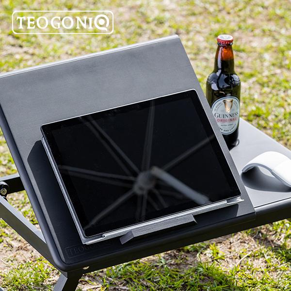 ウインターセール TEOGONIA/テオゴニア Black Bamboo Low Table/ブラックバンブーローテーブル 76343 ソロキャンプ 登山 ツーリング コンパクト収納 折りたたみ | TEOGONIA | 11