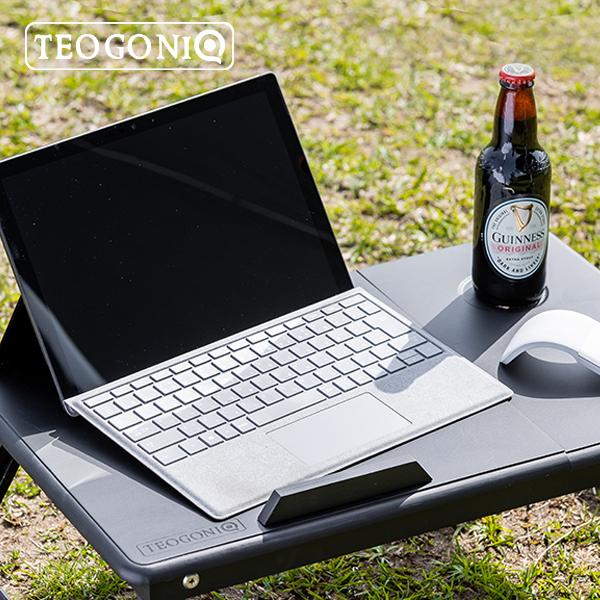 ウインターセール TEOGONIA/テオゴニア Black Bamboo Low Table/ブラックバンブーローテーブル 76343 ソロキャンプ 登山 ツーリング コンパクト収納 折りたたみ | TEOGONIA | 12