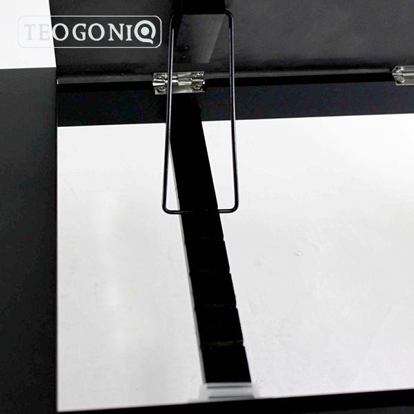 ウインターセール TEOGONIA/テオゴニア Black Bamboo Low Table/ブラックバンブーローテーブル 76343 ソロキャンプ 登山 ツーリング コンパクト収納 折りたたみ | TEOGONIA | 16