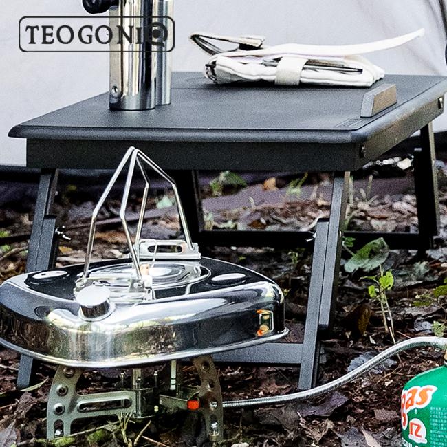 ウインターセール TEOGONIA/テオゴニア Black Bamboo Low Table/ブラックバンブーローテーブル 76343 ソロキャンプ 登山 ツーリング コンパクト収納 折りたたみ | TEOGONIA | 19