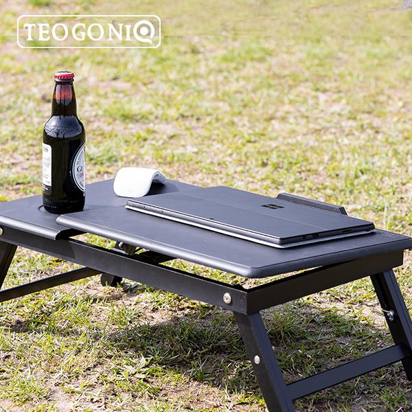 ウインターセール TEOGONIA/テオゴニア Black Bamboo Low Table/ブラックバンブーローテーブル 76343 ソロキャンプ 登山 ツーリング コンパクト収納 折りたたみ | TEOGONIA | 03
