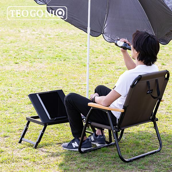 ウインターセール TEOGONIA/テオゴニア Black Bamboo Low Table/ブラックバンブーローテーブル 76343 ソロキャンプ 登山 ツーリング コンパクト収納 折りたたみ | TEOGONIA | 06