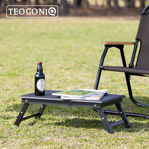 ウインターセール TEOGONIA/テオゴニア Black Bamboo Low Table/ブラックバンブーローテーブル 76343 ソロキャンプ 登山 ツーリング コンパクト収納 折りたたみ | TEOGONIA | 07