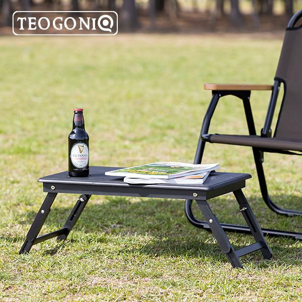 ウインターセール TEOGONIA/テオゴニア Black Bamboo Low Table/ブラックバンブーローテーブル 76343 ソロキャンプ 登山 ツーリング コンパクト収納 折りたたみ | TEOGONIA | 08