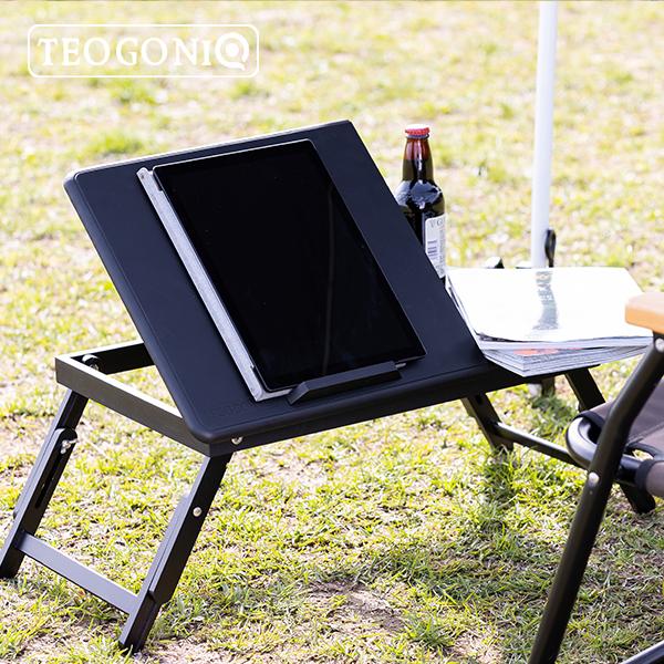 ウインターセール TEOGONIA/テオゴニア Black Bamboo Low Table/ブラックバンブーローテーブル 76343 ソロキャンプ 登山 ツーリング コンパクト収納 折りたたみ | TEOGONIA | 09