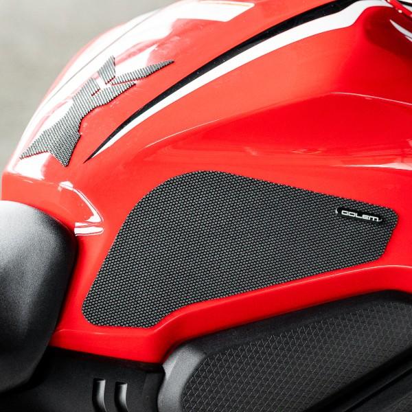 在庫有 CBR650R CB650R タンクパッド 送料無料 TEOGONIA GOLEM ゴーレム CONVEX CBR650R/CB650R専用 コンベックス タンクパッド タンク グリップ パッド｜horidashi｜05