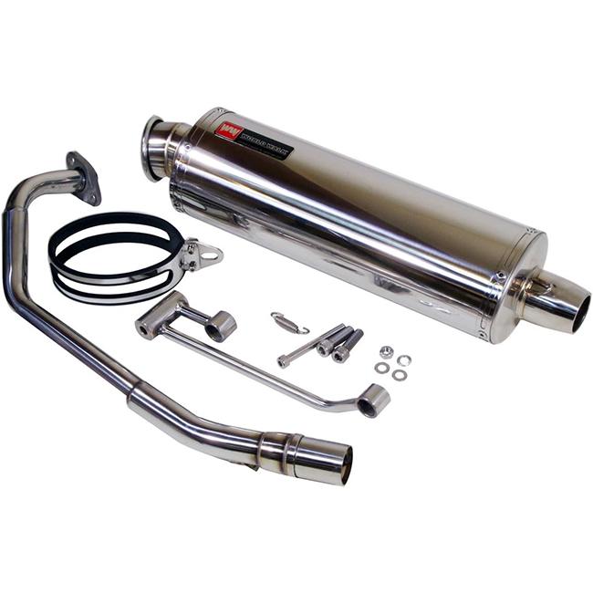 PCX用マフラー 特価品 送料無料 ESPエンジン 新型PCX用 PCX150用 パワーサイレント