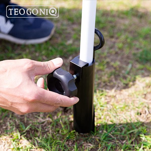 在庫有 TEOGONIA/テオゴニア PoleAnchor50/ポールアンカー50 76476 ベーススタンド パラソルベース パラソルスタンド ビーチパラソル | TEOGONIA | 03