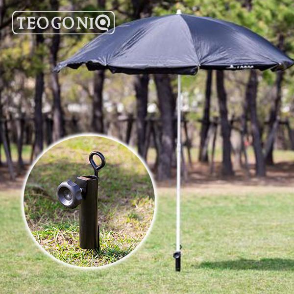 在庫有 TEOGONIA/テオゴニア PoleAnchor50/ポールアンカー50 76476 ベーススタンド パラソルベース パラソルスタンド ビーチパラソル | TEOGONIA | 05