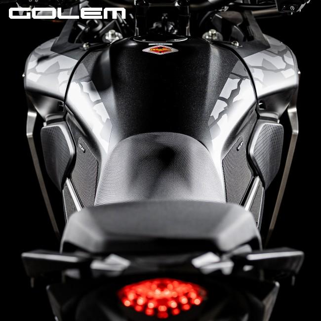 ウインターセール 日本製 HONDA 400X タンクパッド TEOGONIA GOLEM ゴーレム CONVEX TANKPAD 400X専用 コンベックス タンクパッド タンク グリップ パッド | 