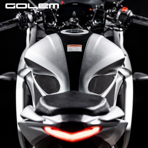 GIXXER ジクサー タンクパッド 送料無料 TEOGONIA GOLEM CONVEX TANKPAD GIXXER ジクサー SF250専用 コンベックス タンクパッド タンク グリップ パッド｜horidashi