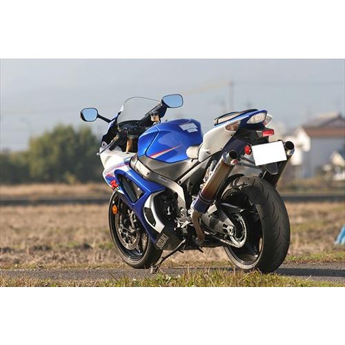 送料無料 アールズギア GPスペック S/O シングル マフラー DB GSX