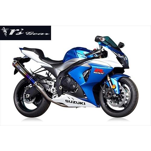 送料無料 アールズギア GSX-R1000 マフラー GPスペック S/O オーバルDB 