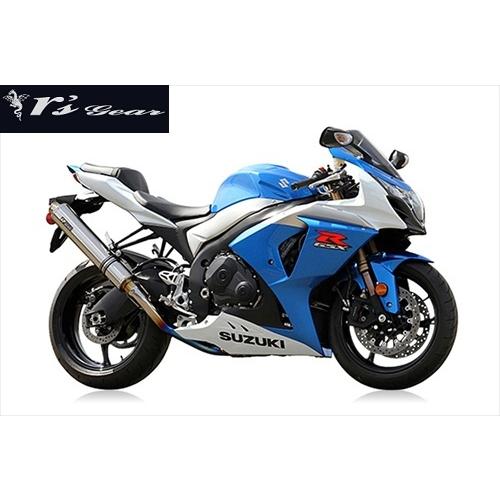 送料無料 アールズギア GSX-R1000 マフラー GPスペック S/O TI 09-11年