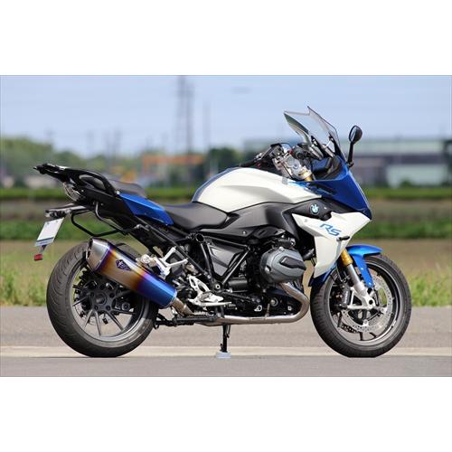 送料無料 アールズギア BMW 水冷R1200R/RS用 マフラー リアルSP