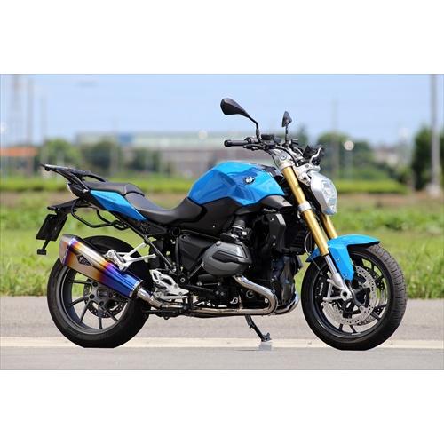 送料無料 アールズギア BMW 水冷R1200R/RS用 マフラー リアルSP