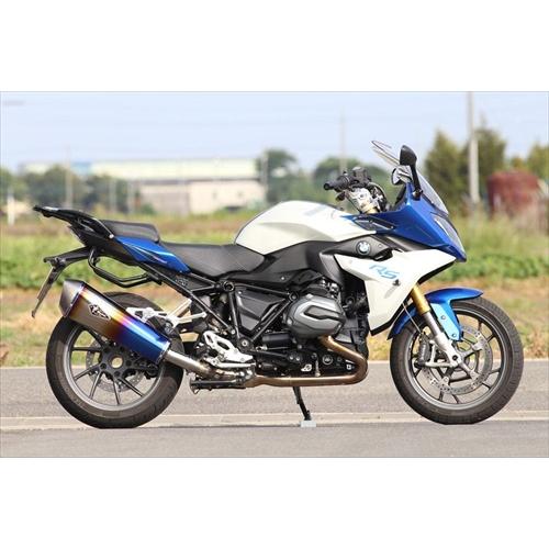 送料無料 アールズギア BMW 水冷R1200R/RS用 マフラー リアルSP S/O DB RB06-03RDの画像
