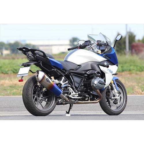 送料無料 アールズギア BMW 水冷R1200R/RS用 マフラー リアルSP S/O DB RB06-03RDの画像