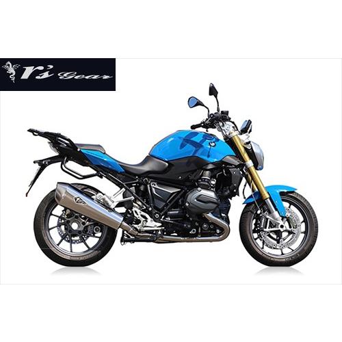 送料無料 アールズギア BMW 水冷R1200R/RS用 マフラー リアルSP S/O TI
