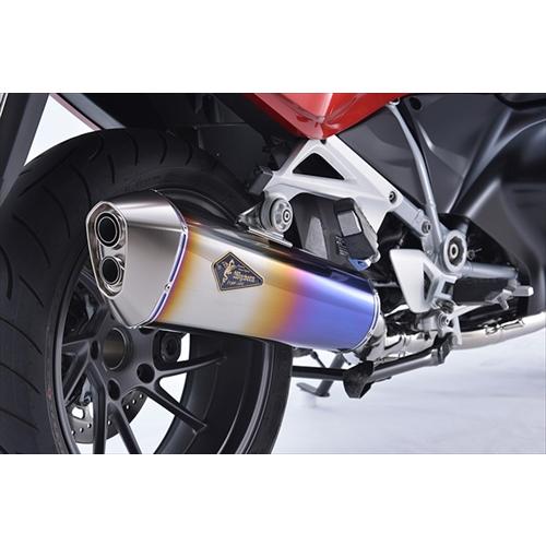 送料無料 アールズギア BMW R1250RT用 マフラー リアルSP シングル DB