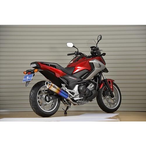 送料無料 アールズギア NC750X/NC750S用 2016- マフラー リアルSP