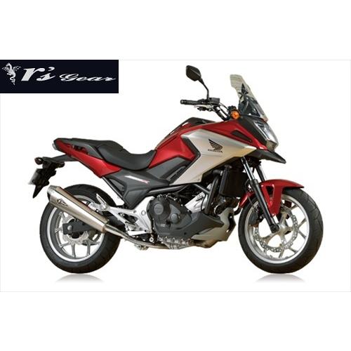 送料無料 アールズギア NC750X/NC750S用 2016- マフラー リアルSP