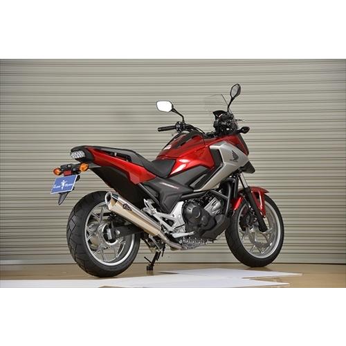 送料無料 アールズギア NC750X/NC750S用 2016- マフラー リアルSP